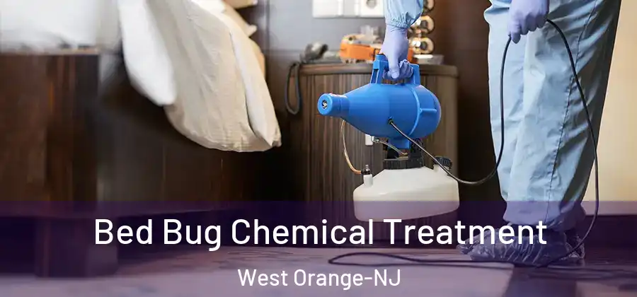  Bed Bug Chemical Treatment West Orange-NJ