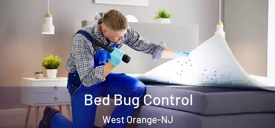 Bed Bug Control West Orange-NJ