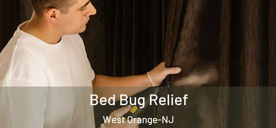 Bed Bug Relief West Orange-NJ
