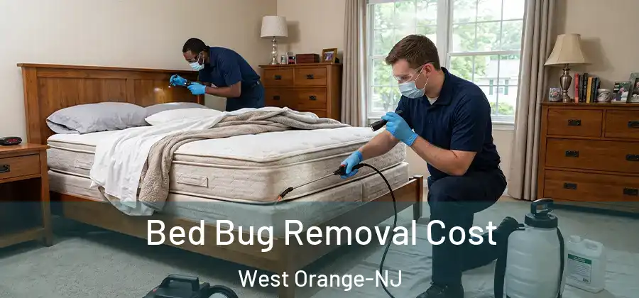  Bed Bug Removal Cost West Orange-NJ