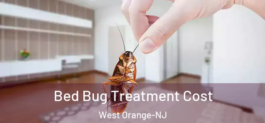 Bed Bug Treatment Cost West Orange-NJ