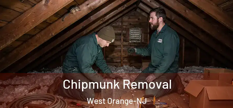  Chipmunk Removal West Orange-NJ