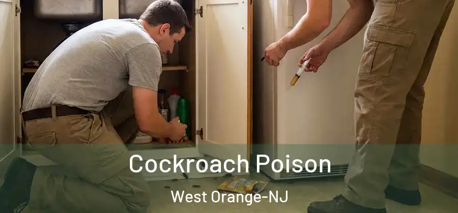  Cockroach Poison West Orange-NJ