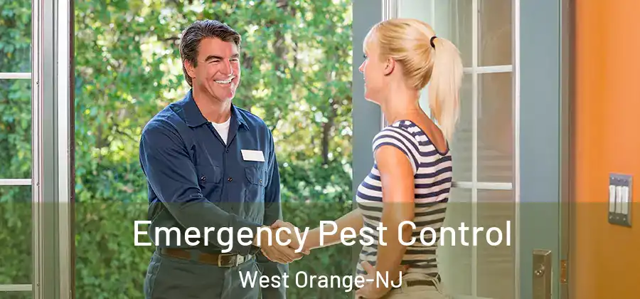 Emergency Pest Control West Orange-NJ