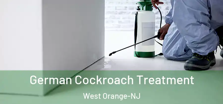 German Cockroach Treatment West Orange-NJ