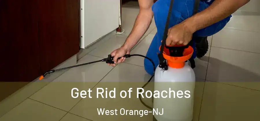 Get Rid of Roaches West Orange-NJ