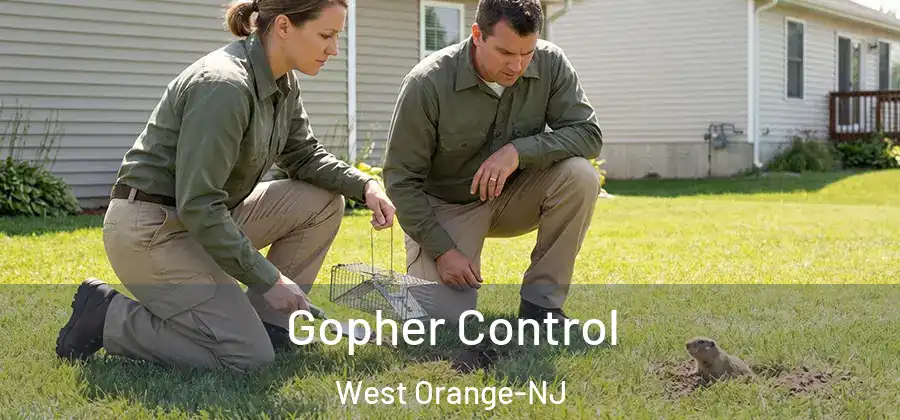 Gopher Control West Orange-NJ