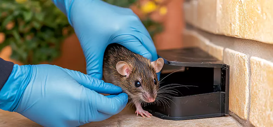 Mouse Nest Removal in West Orange