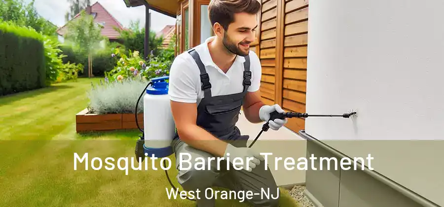 Mosquito Barrier Treatment West Orange-NJ