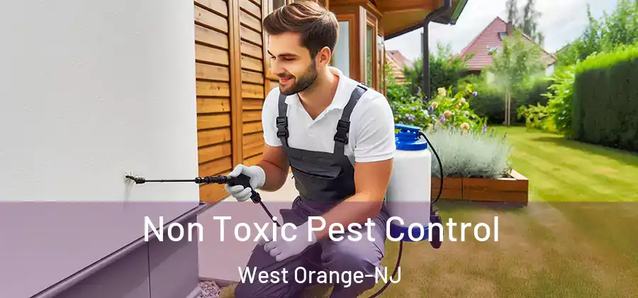 Non Toxic Pest Control West Orange-NJ