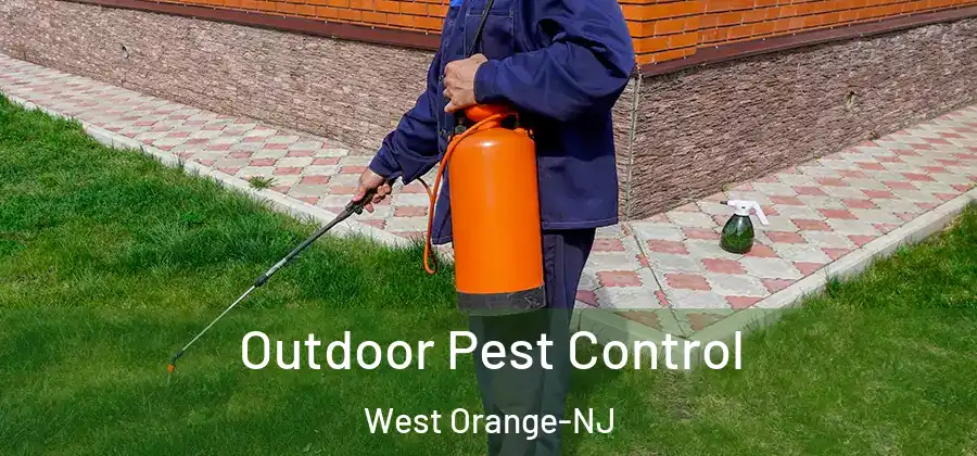 Outdoor Pest Control West Orange-NJ