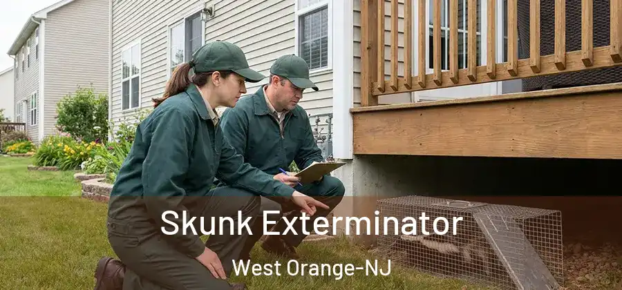  Skunk Exterminator West Orange-NJ