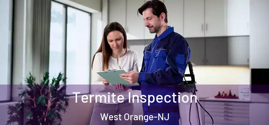  Termite Inspection West Orange-NJ