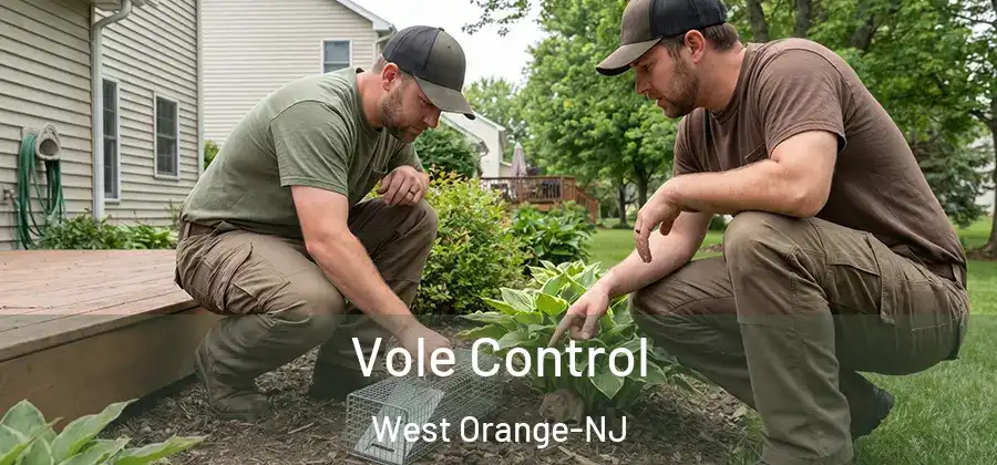 Vole Control West Orange-NJ